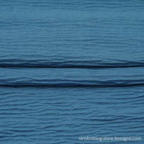 Recycle Polyester Fabric Eco-Friendly Crepe Fabric